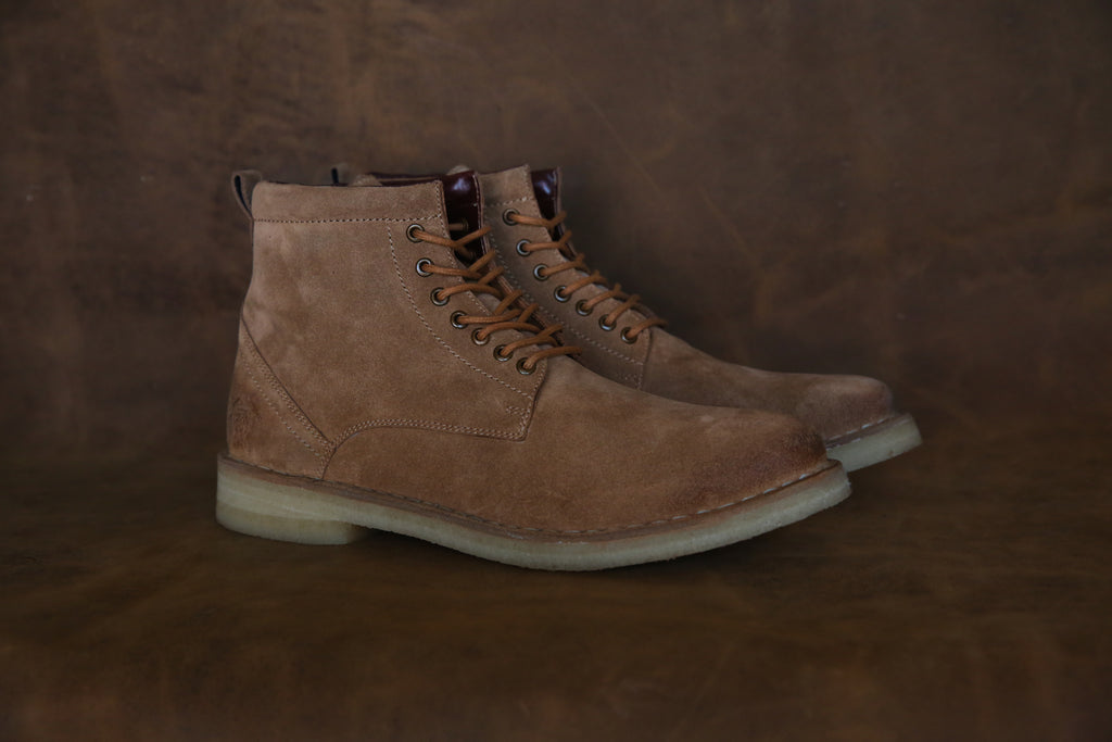 The Hunter | Sand, Shop Hound & Hammer Men's Handcrafted Boots