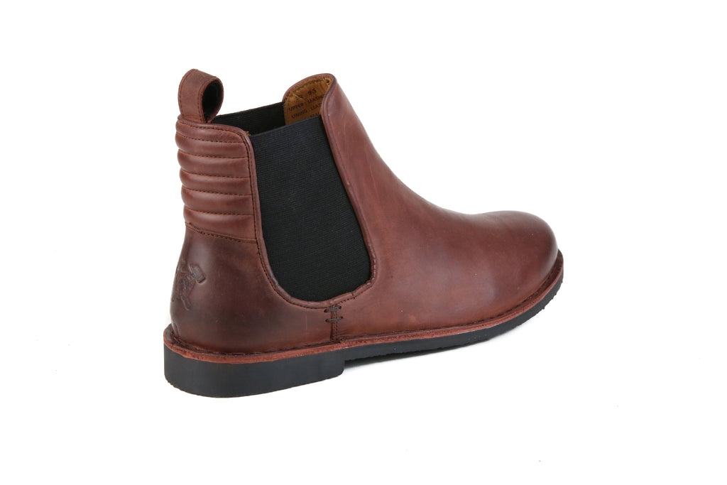 The Gamble | Oxblood, Shop Hound & Hammer Men's Handcrafted Boots