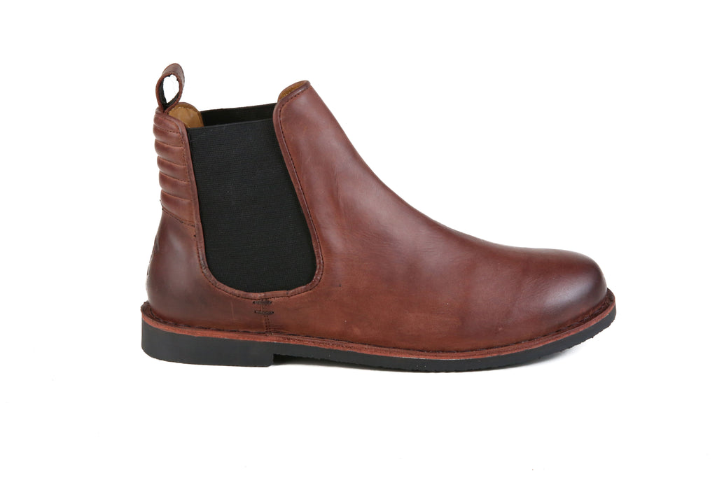 The Gamble | Oxblood, Shop Hound & Hammer Men's Handcrafted Boots