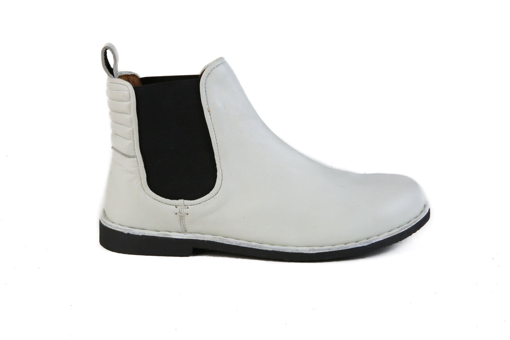 The Gamble | White, Shop Hound & Hammer Men's Handcrafted Boots