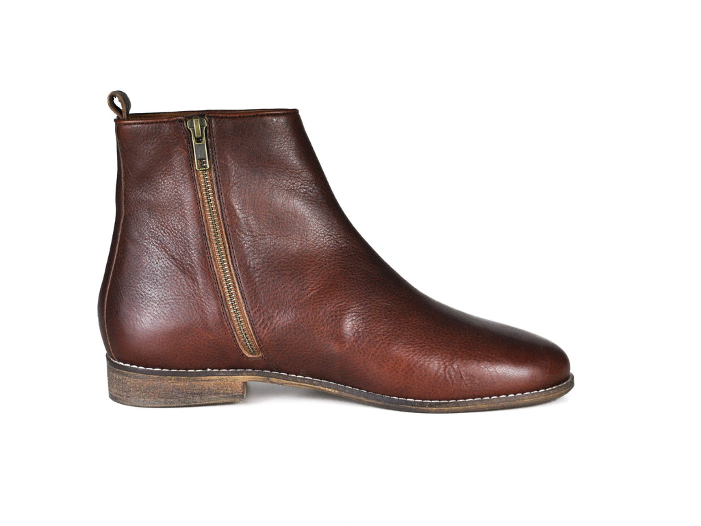 The Gunnar | Cognac, Shop Hound & Hammer Men's Handcrafted Boots