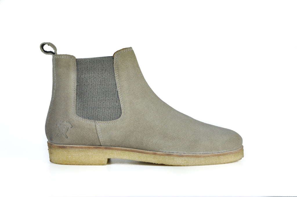 The Maddox 2 | Khaki Brown Suede, Shop Hound & Hammer Men's Handcrafted Boots