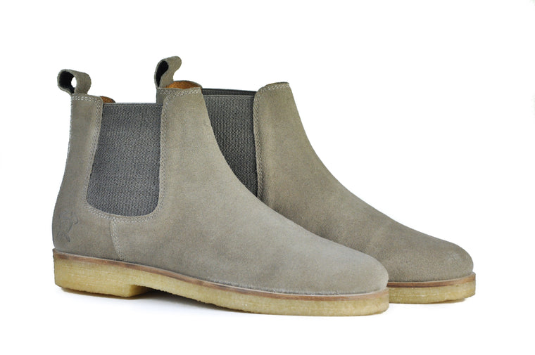 The Maddox 2 | Khaki Brown Suede, Shop Hound & Hammer Men's Handcrafted Boots