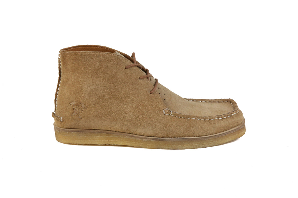 The Wallace | Sand, Shop Hound & Hammer Men's Handcrafted Boots