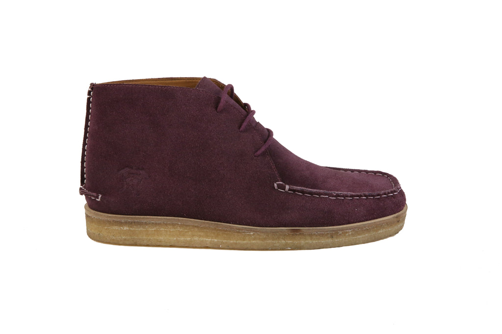 The Wallace | Wine, Shop Hound & Hammer Men's Handcrafted Boots