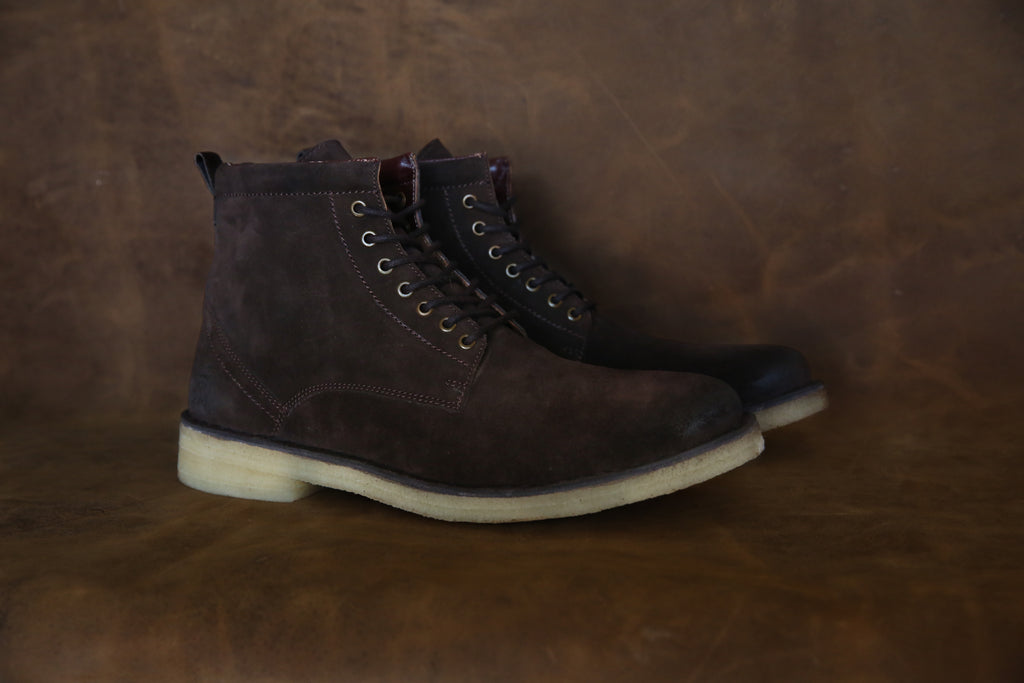 The Hunter | Chocolate, Shop Hound & Hammer Men's Handcrafted Boots