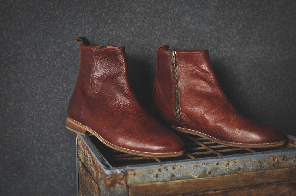 The Gunnar | Cognac, Shop Hound & Hammer Men's Handcrafted Boots