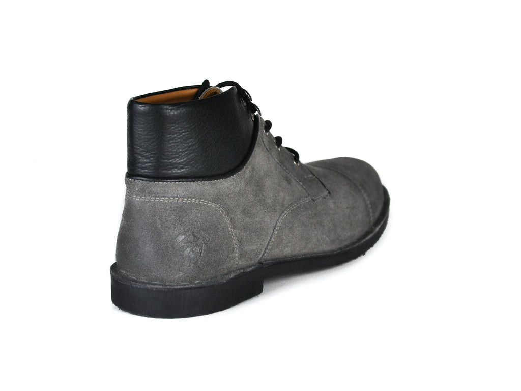 The Ferris | Burnished Grey, Shop Hound & Hammer Men's Handcrafted Boots