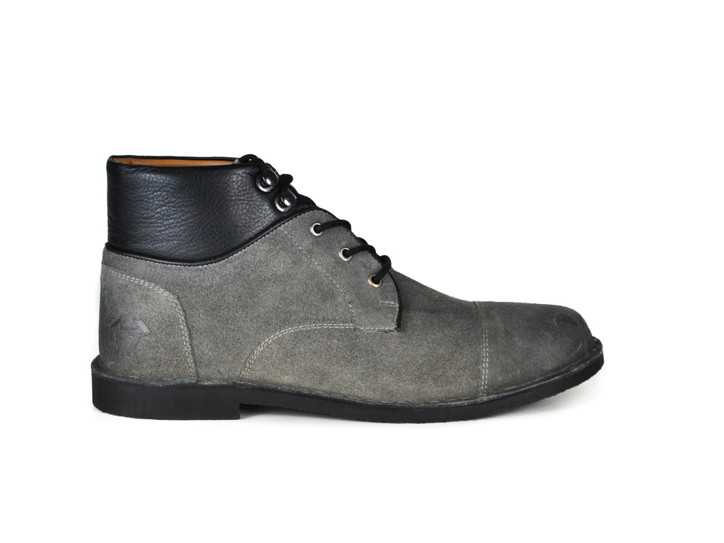 The Ferris | Burnished Grey, Shop Hound & Hammer Men's Handcrafted Boots