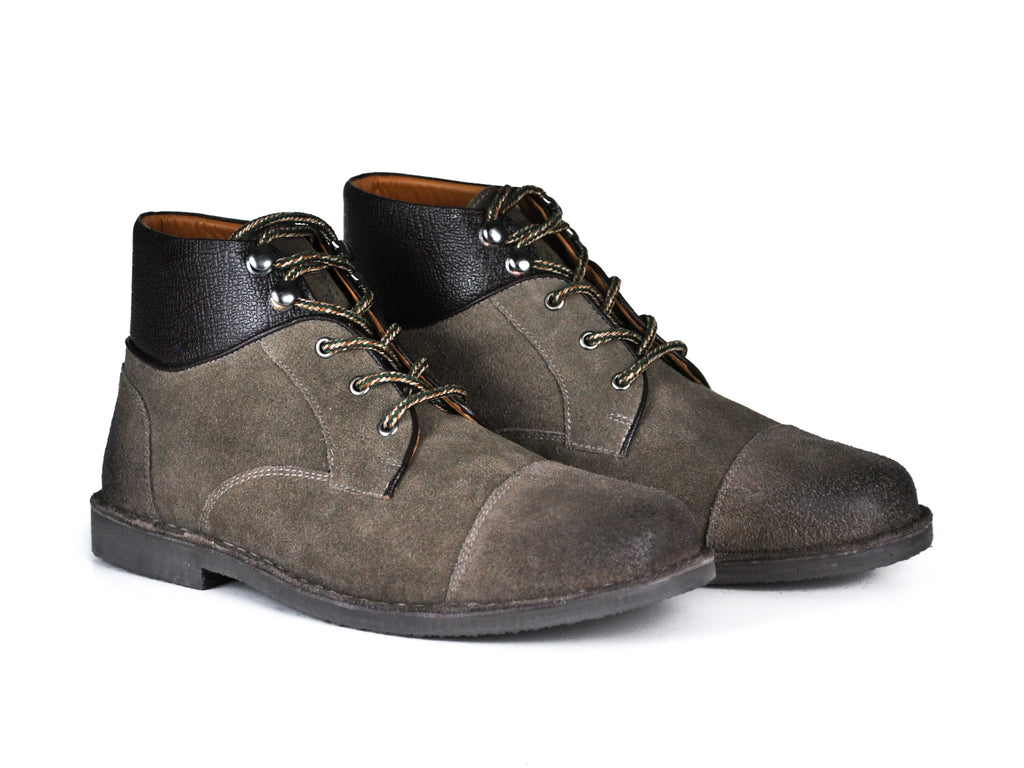 The Ferris | Burnished Taupe, Shop Hound & Hammer Men's Handcrafted Boots