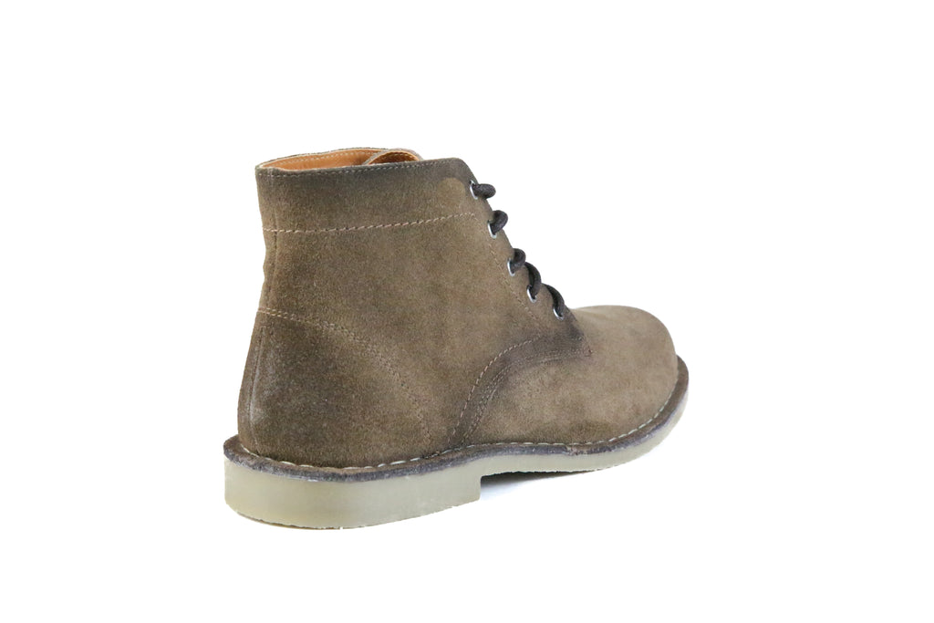 The Grover | Burnished Tobacco Suede, Shop Hound & Hammer Men's Handcrafted Boots