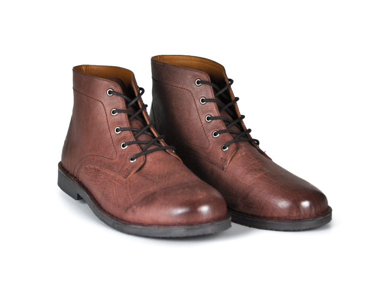 The Grover | Oxblood Leather, Shop Hound & Hammer Men's Handcrafted Boots
