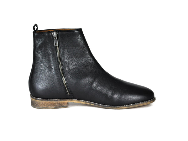 Chelsea Boot - The Gunnar Mens Boot | Black - Hound and Hammer Boots
