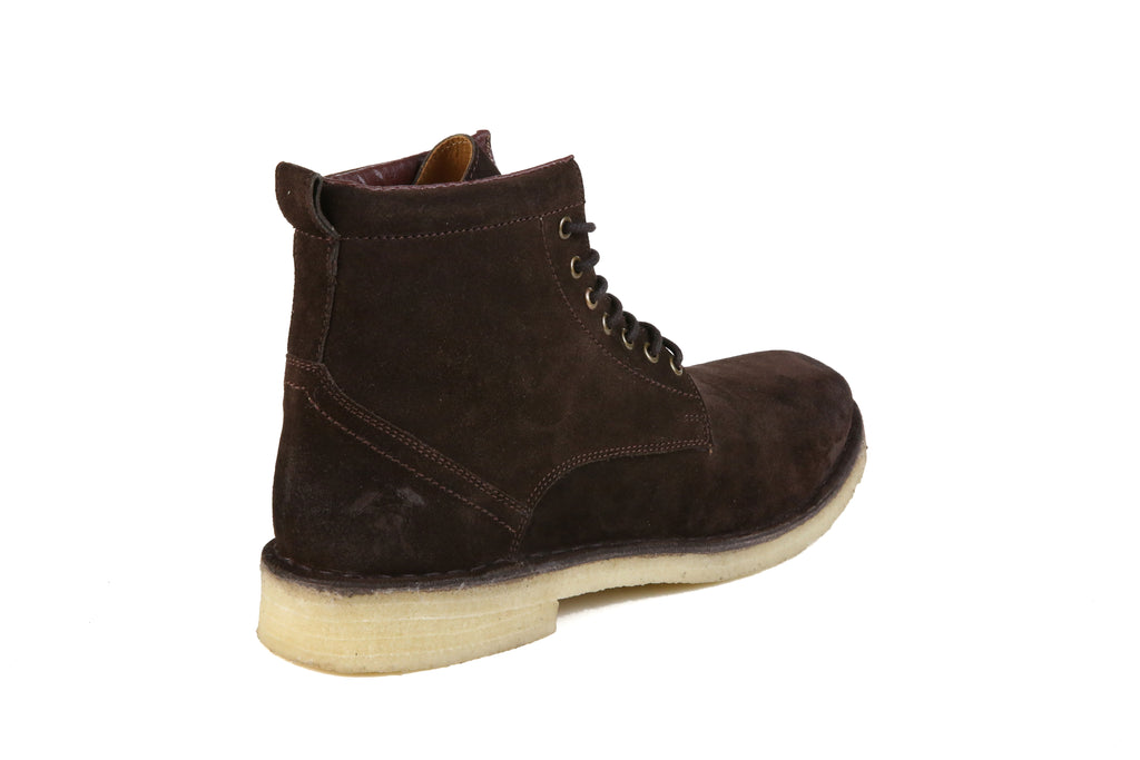 The Hunter | Chocolate, Shop Hound & Hammer Men's Handcrafted Boots
