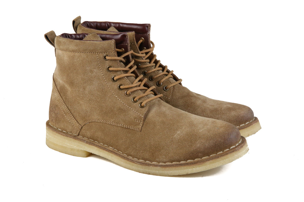 The Hunter | Sand, Shop Hound & Hammer Men's Handcrafted Boots