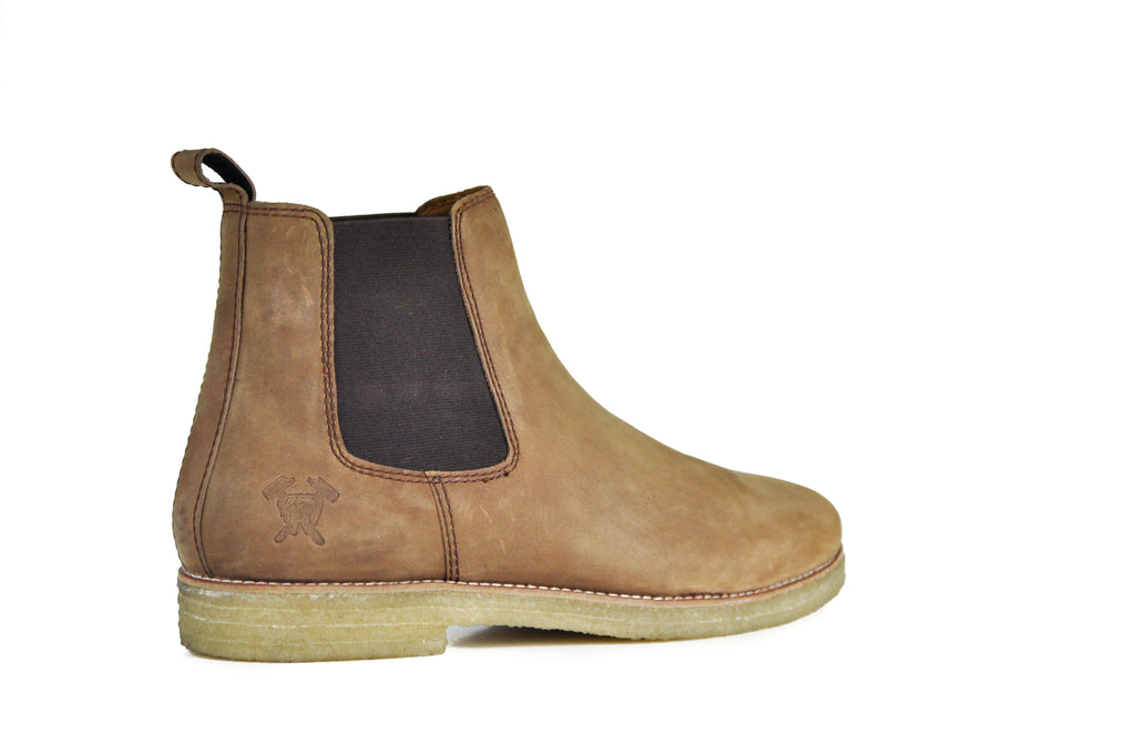 The Maddox 2 | Crazy Horse Leather, Shop Hound & Hammer Men's Handcrafted Boots