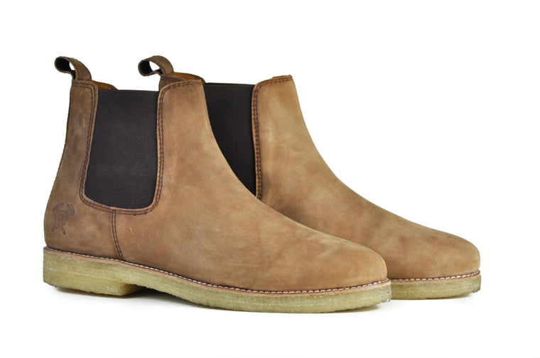The Maddox 2 | Crazy Horse Leather, Shop Hound & Hammer Men's Handcrafted Boots