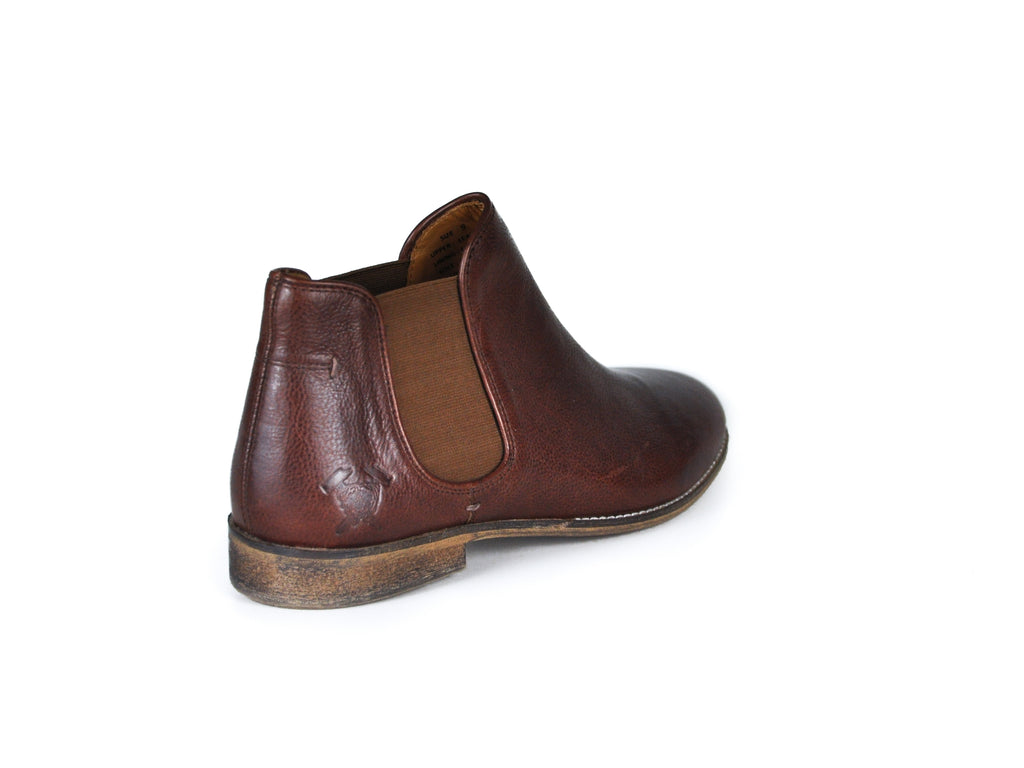 The Ronan | Cognac, Shop Hound & Hammer Men's Handcrafted Boots