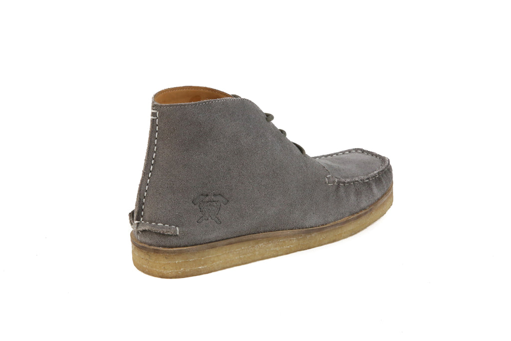 The Wallace | Grey, Shop Hound & Hammer Men's Handcrafted Boots