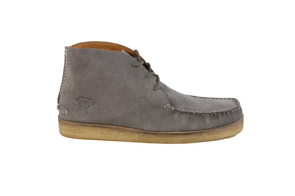 The Wallace | Grey, Shop Hound & Hammer Men's Handcrafted Boots